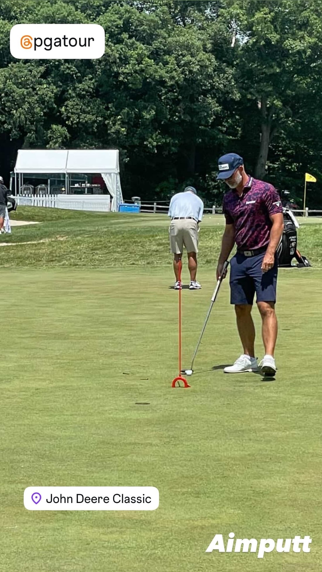 Paul Waring John Deere Classic PGA tour with Aimputt