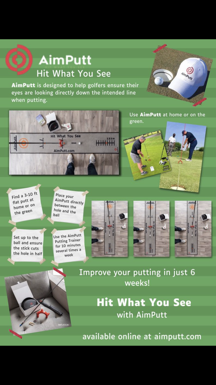 AimPutt Golf Training Aid 