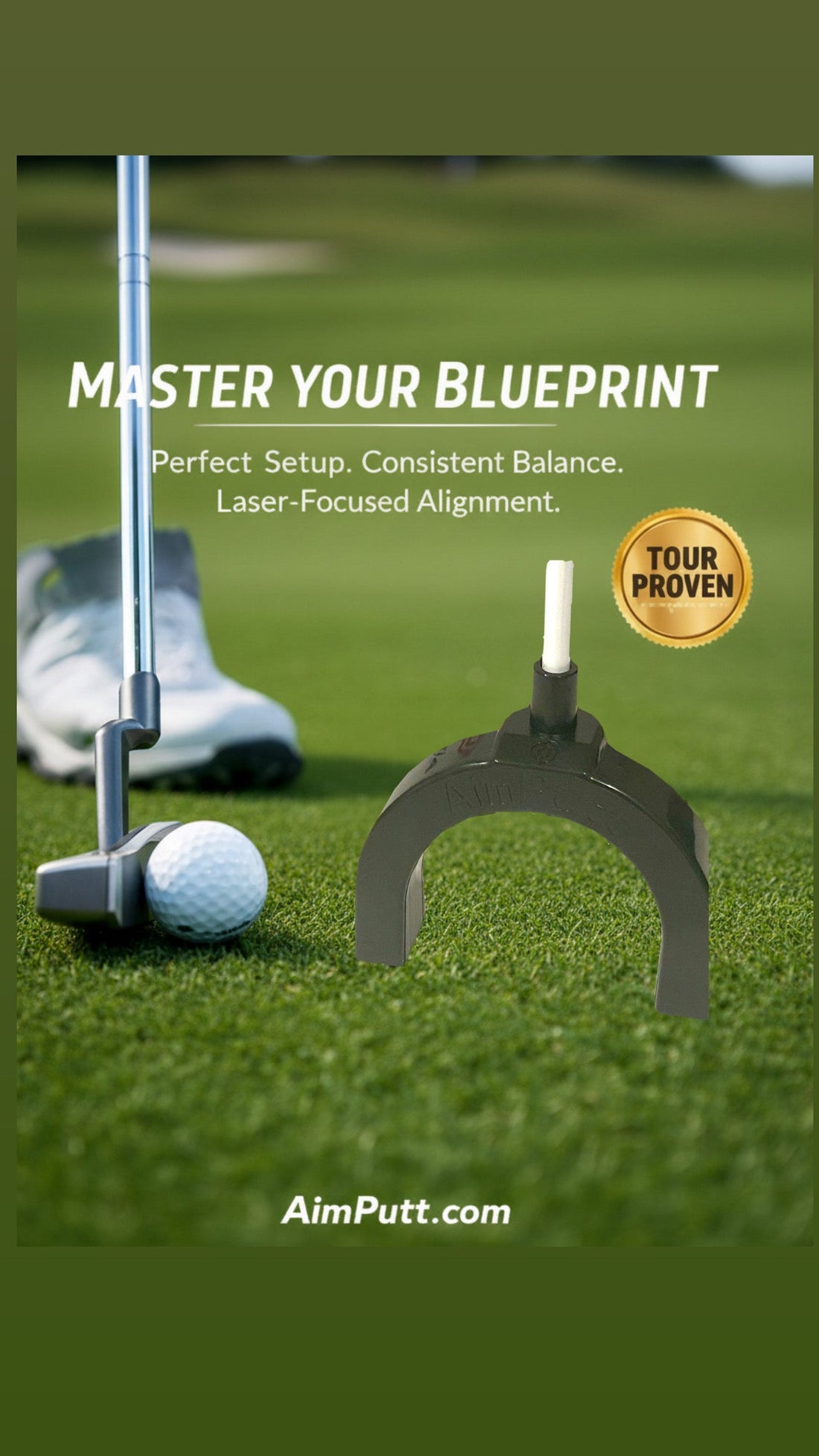 Build your Blueprint with AimPUTT.
