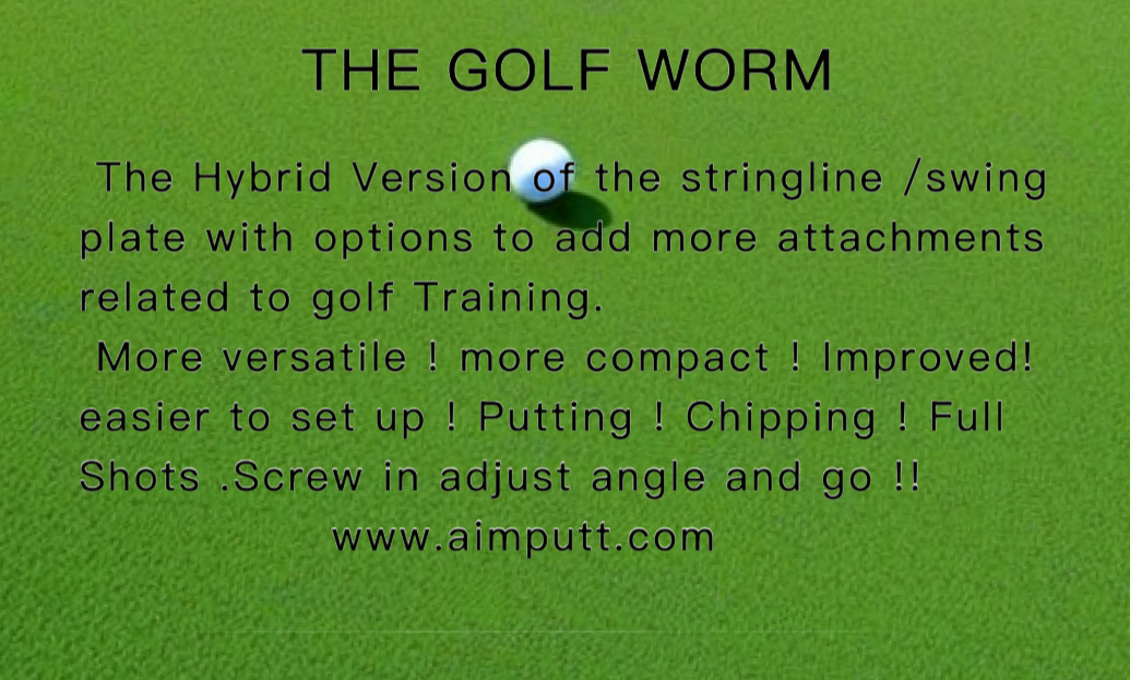 TGW The Golf Worm