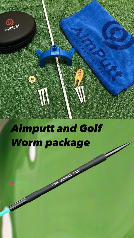 The Aimputt and Golf Worm Package