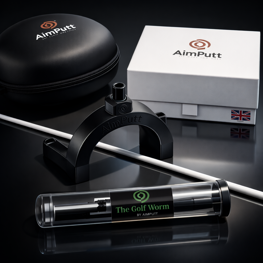 Aimputt isn’t another Putting Mirror or Laser on a stand .