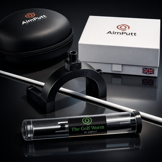 Aimputt isn’t another Putting Mirror or Laser on a stand .