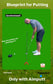 Aimputt Training Aid bundle with Golf Worm and Stick Cover !rrp £130