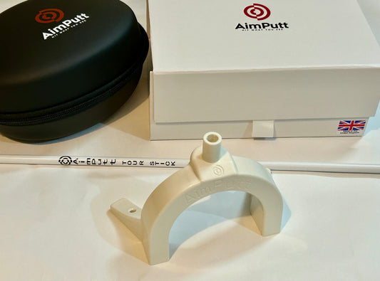 1 Aimputt Putting Training Aid .