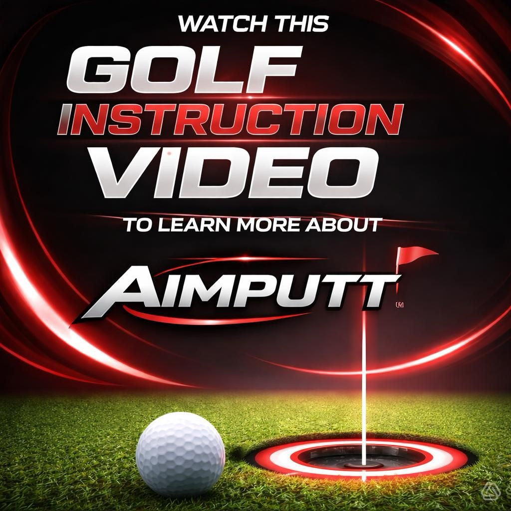 Charger la vidéo : AimPutt recognised as the Blueprint of Putting .